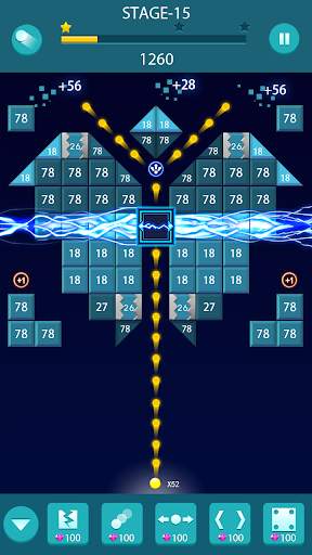 Bricks and Balls - Brick Game screenshot 2