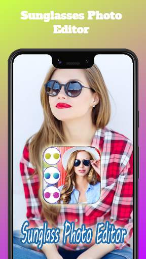 Sunglasses Photo Editor screenshot 1
