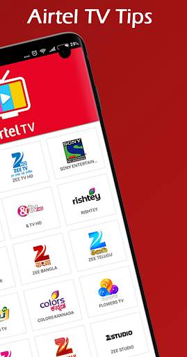 Free Airtel TV HD Channels Tips screenshot 7