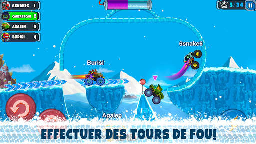 Car Eats Car Multiplayer Race screenshot 21