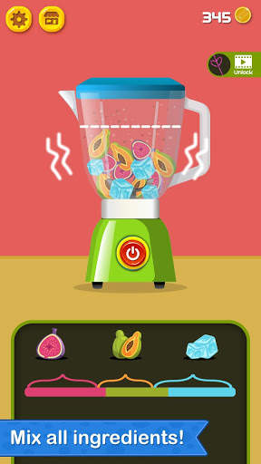 Juicy Simulator - Blend It Icy Drink Simulation screenshot 2