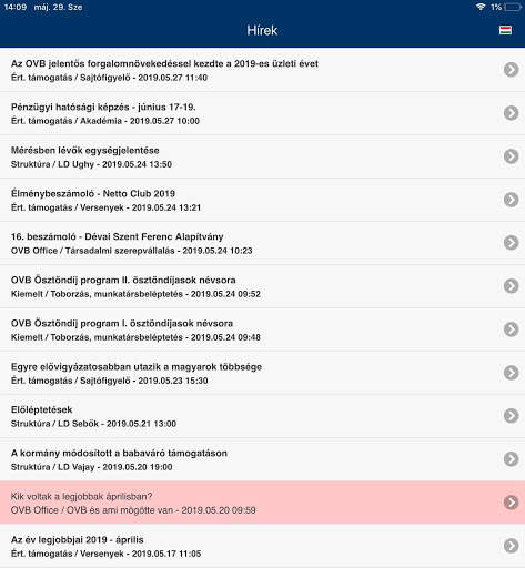 OVB mobile app screenshot 6