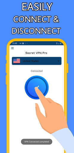 Secret VPN Pro for Android screenshot 4
