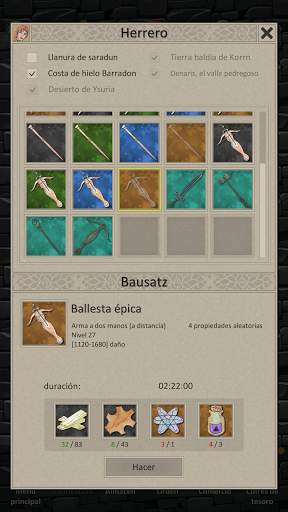 Heroes and Merchants RPG screenshot 5