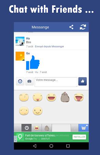 Lite for Facebook - Security Locker App screenshot 2