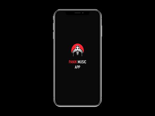 Panik Music App screenshot 1