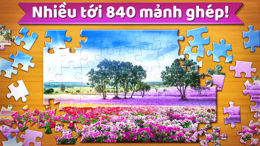 Câu đố Jigsaw: puzzle hình ảnh screenshot 4