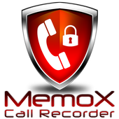 MemoX Call Recorder (Secure) أيقونة