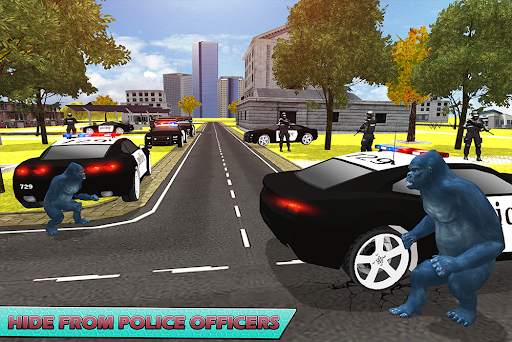 Gorilla Smash City Escape Jail screenshot 14