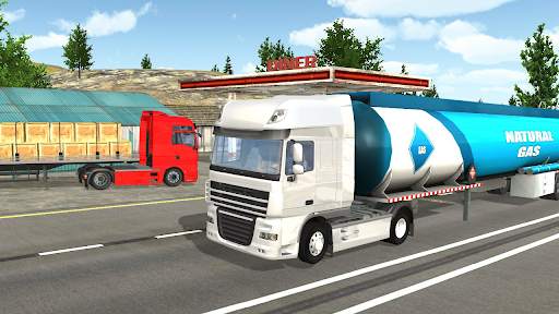 Truck Driving Simulator screenshot 3
