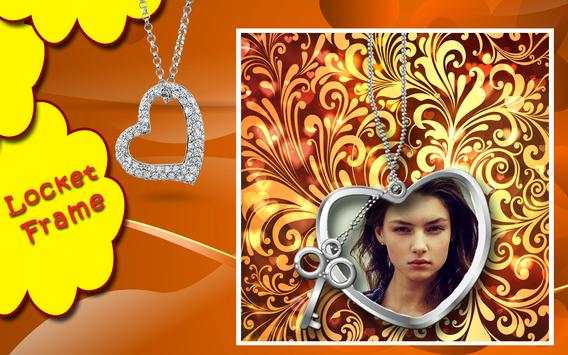 Beautiful Locket Photo Frames screenshot 3