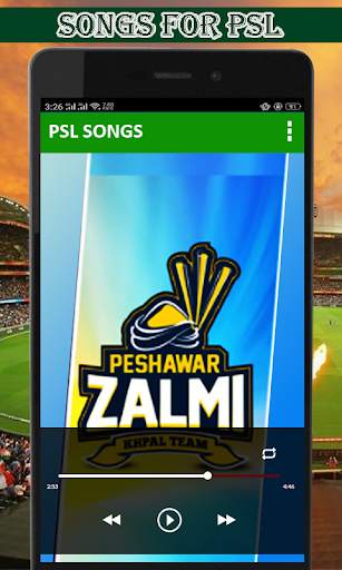 Songs For PSL: Songs For Pakistan Super League screenshot 3