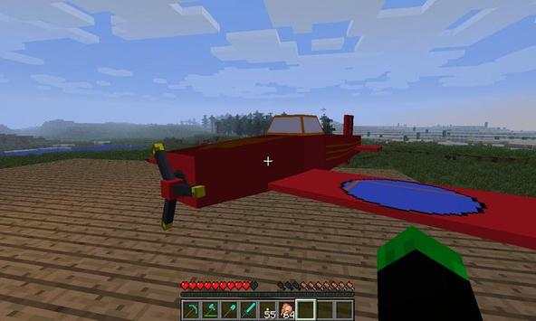 Mod Plane for MCPE screenshot 1