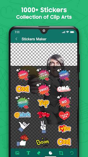 Sticker Maker for WhatsApp screenshot 5