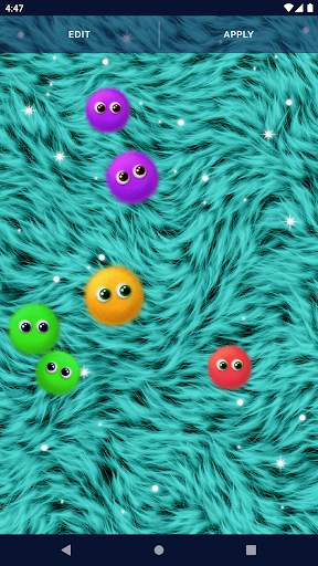 Fluffy Creature Live Wallpaper screenshot 6