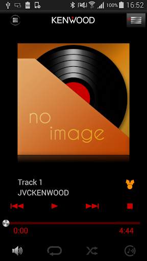 KENWOOD Music Control screenshot 1