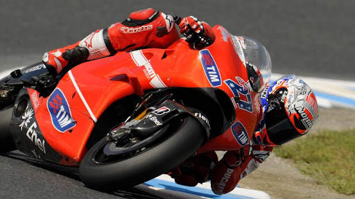 Real Bike Racing Wallpaper screenshot 13