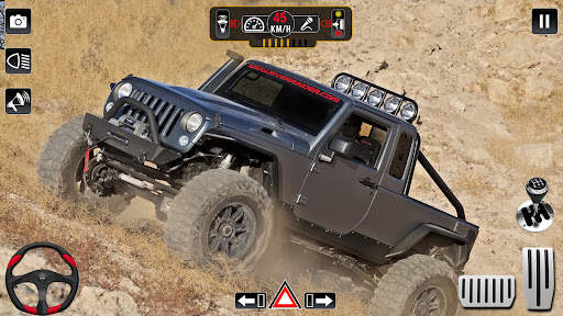 Offroad Jeep Car Driving 4x4 screenshot 1