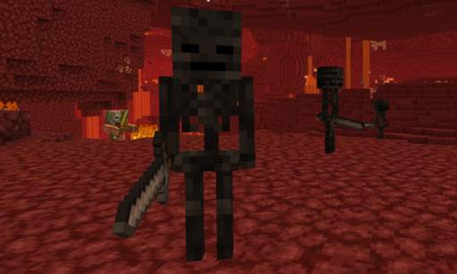 Black Demon Wither Skeleton Titan! for Minecraft screenshot 3