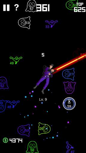 Ghost Killer Standoff - Brick Breaker Games 2020 screenshot 2