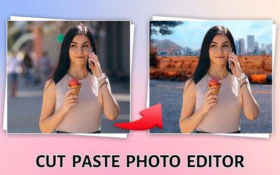 Cut Paste Photo Editor & Photo Effect screenshot 8