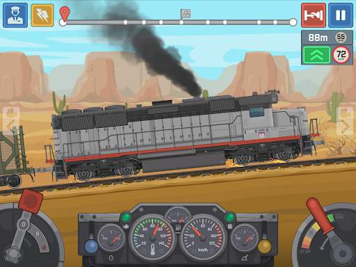 Kretapi Simultor - Kretapi 2D screenshot 9