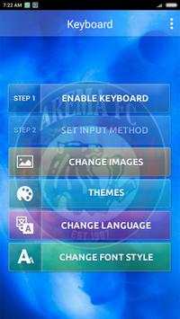 Tema keyboard Arema screenshot 1