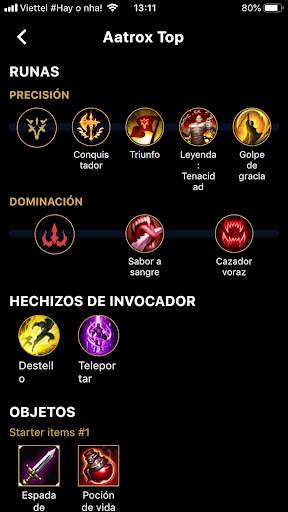 Platform for League of Legends - lol guide book screenshot 3