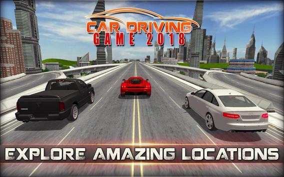 Car Driving Game 2018 screenshot 8