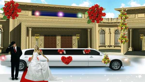 City Wedding Limousine Car Sim screenshot 18