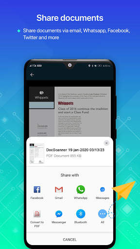 Camera Scanner - PDF Scanner App screenshot 6