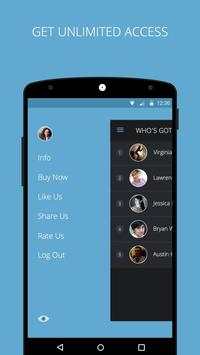 WHO´S GOT A CRUSH ON FACEBOOK screenshot 3