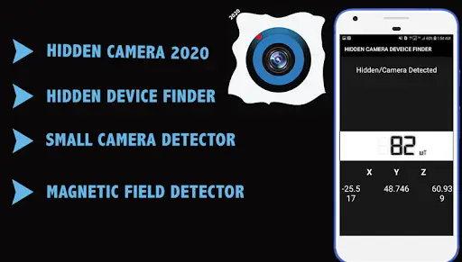 Hidden camera finder 2020 screenshot 1