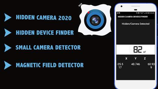 Hidden camera finder 2020 screenshot 1