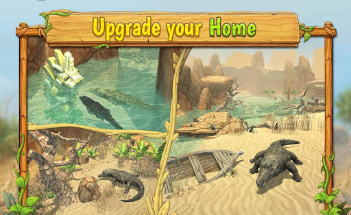 Crocodile Family Sim Online screenshot 6