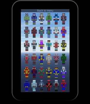 Heroes Skins for Minecraft screenshot 7