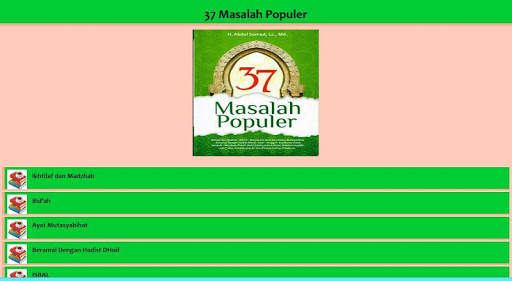 37 Masalah Populer screenshot 3