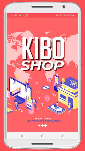Kibo Shop screenshot 1