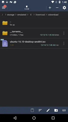 zetaTorrent - Torrent App screenshot 5