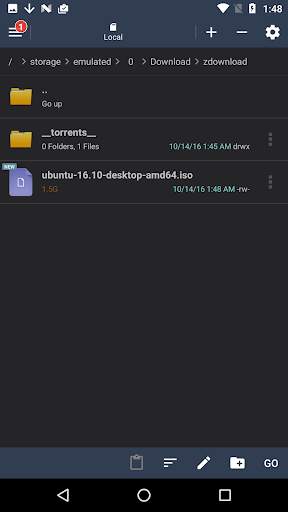 zetaTorrent - Torrent App screenshot 5