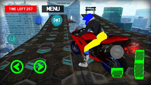 Bike Stunts 3D: Motocross Racing screenshot 4
