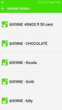 6IX9INE SONG screenshot 3