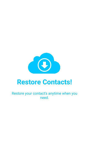 My Contact Backup - Contact Transfer & Recovery screenshot 3