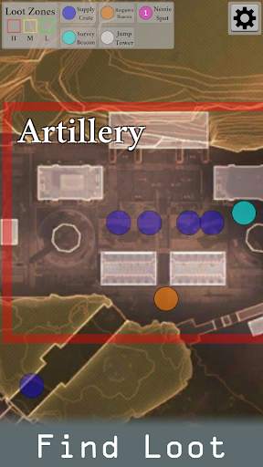 Map for Apex Legends screenshot 2