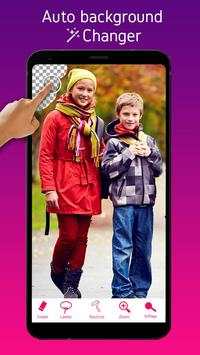 Auto background changer 1 تصوير الشاشة