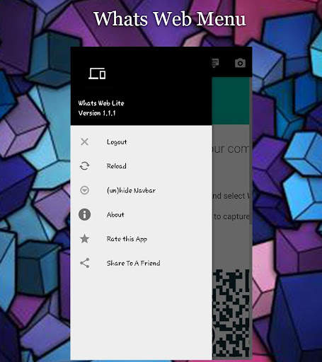 Whats Web Lite screenshot 2