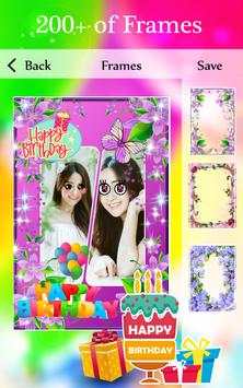 Happy Birthday Photo Collage screenshot 5