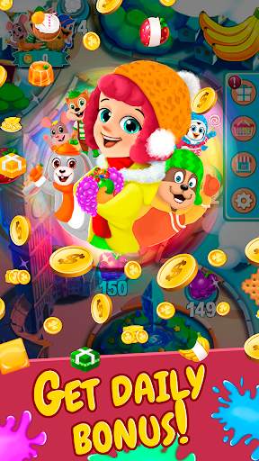 Fruit Shake - Adventure Match 3 jam game Free screenshot 10