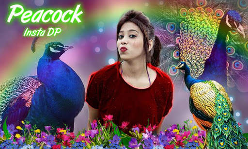 Peacock Insta DP Maker screenshot 1