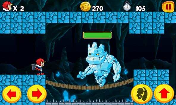Super Frozen Adventure Game screenshot 3